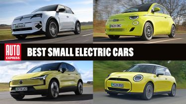 Best small electric cars - header image